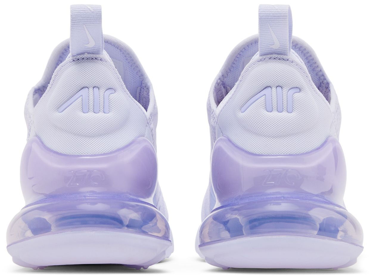 [ah6789-502] Womens Nike Air Max 270 'amethyst Tint White'