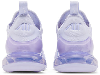 [ah6789-502] Womens Nike Air Max 270 'amethyst Tint White'