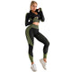 black green