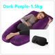 Dark purple set