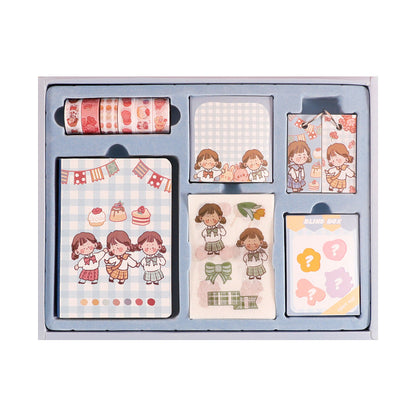 Boutique Hand Account Partner Gift Box School Supplies Stationery Set
