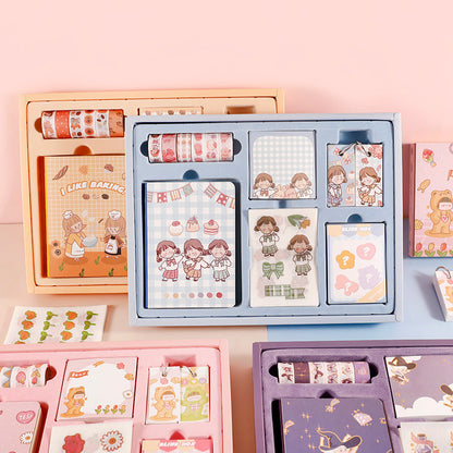 Boutique Hand Account Partner Gift Box School Supplies Stationery Set