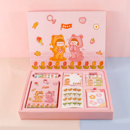 Boutique Hand Account Partner Gift Box School Supplies Stationery Set