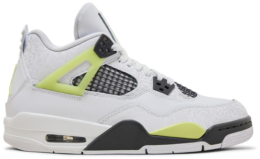 Air Jordan Grade School Retro 4 'Light Lemon Twist' Gs (Gs)