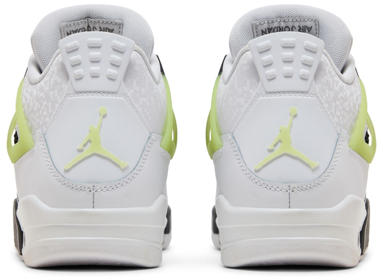 Air Jordan Grade School Retro 4 'Light Lemon Twist' Gs (Gs)