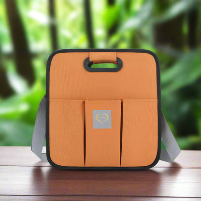 Portable Baby Diaper Bag – Folding Bed Shoulder Messenger Bag for Travel