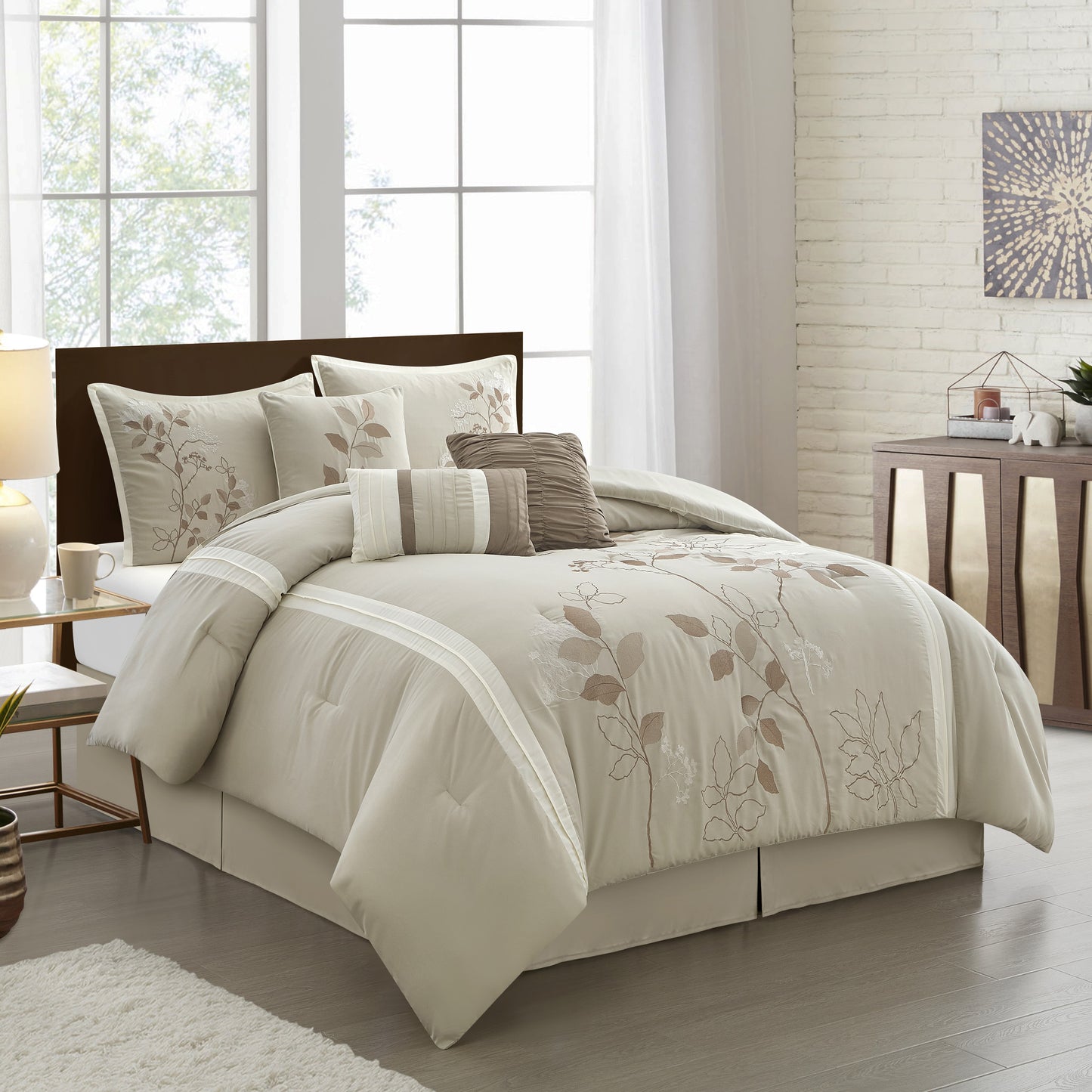 Beige-