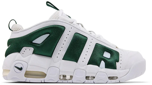 [fz3055-102] Mens Nike Air More Uptempo Low 'white Fir'