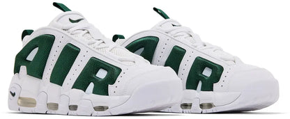 [fz3055-102] Mens Nike Air More Uptempo Low 'white Fir'