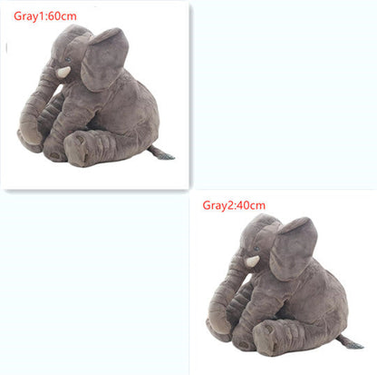 Soft Elephant Doll Pillow
