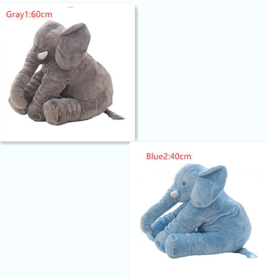 Soft Elephant Doll Pillow