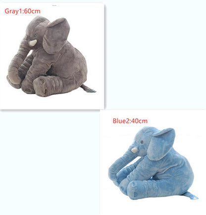 Soft Elephant Doll Pillow