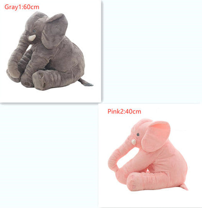 Soft Elephant Doll Pillow