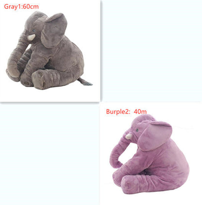 Soft Elephant Doll Pillow