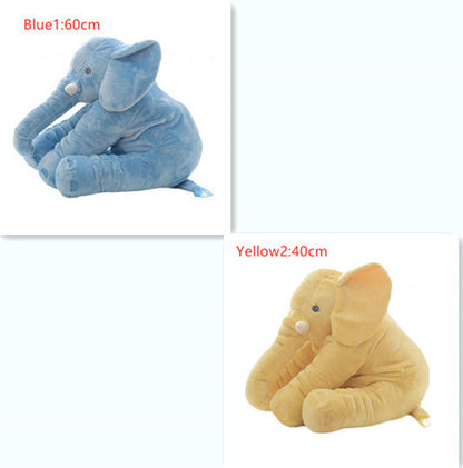 Soft Elephant Doll Pillow