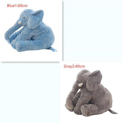 Soft Elephant Doll Pillow