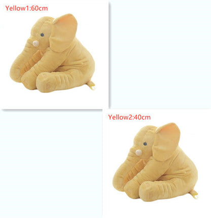 Soft Elephant Doll Pillow