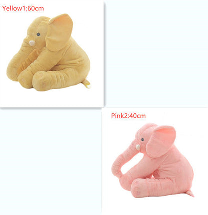 Soft Elephant Doll Pillow