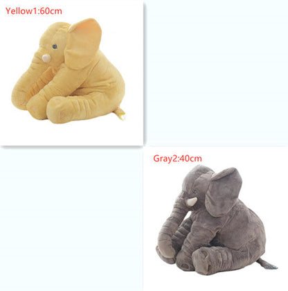 Soft Elephant Doll Pillow