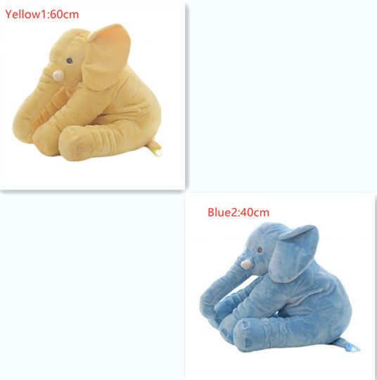Soft Elephant Doll Pillow