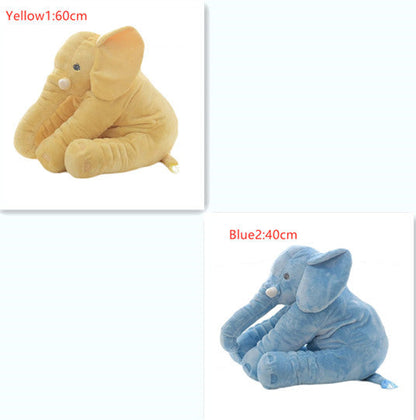 Soft Elephant Doll Pillow