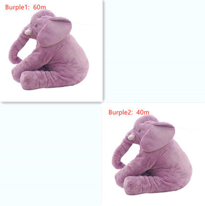 Soft Elephant Doll Pillow