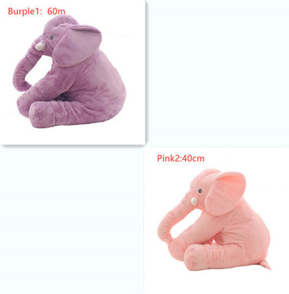 Soft Elephant Doll Pillow