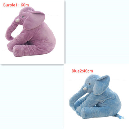 Soft Elephant Doll Pillow