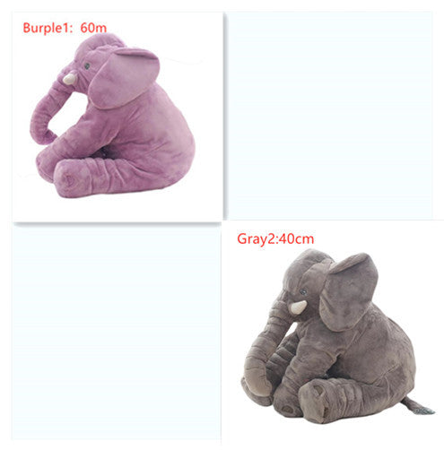 Soft Elephant Doll Pillow