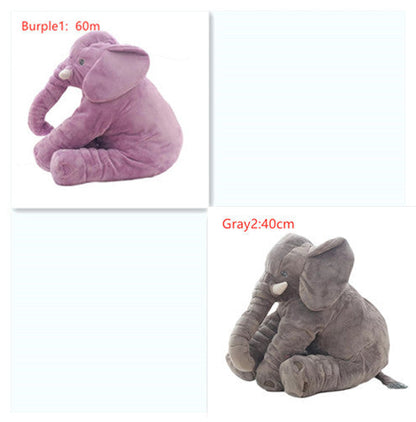 Soft Elephant Doll Pillow