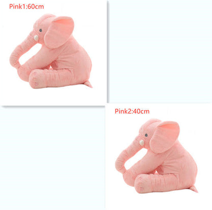 Soft Elephant Doll Pillow