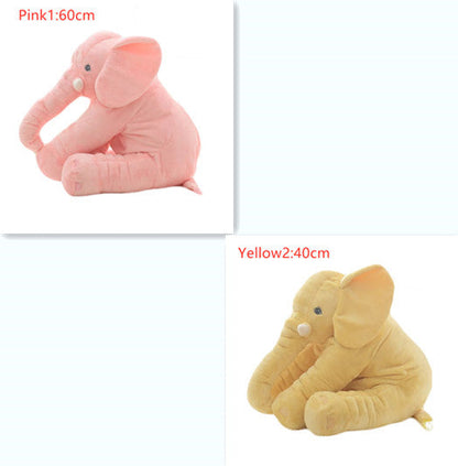 Soft Elephant Doll Pillow
