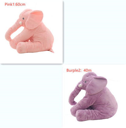 Soft Elephant Doll Pillow