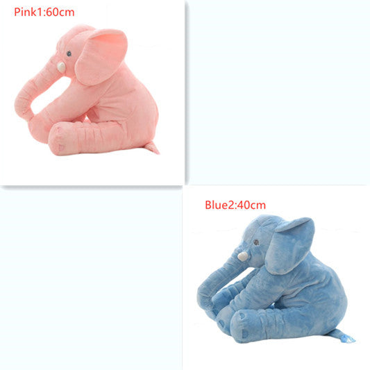 Soft Elephant Doll Pillow