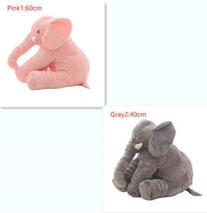 Soft Elephant Doll Pillow