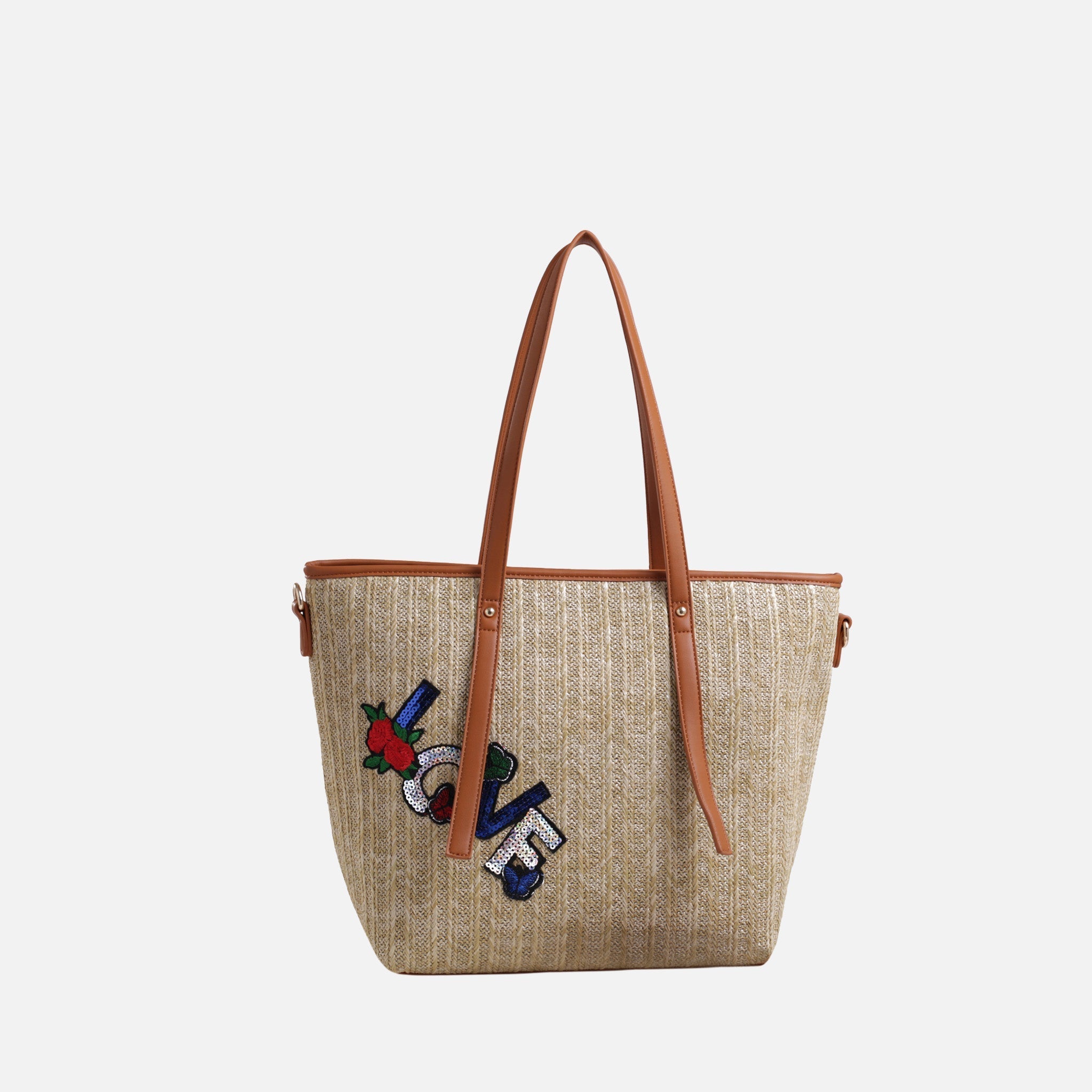 Hampton Woven Beach Tote Bag – Zulily