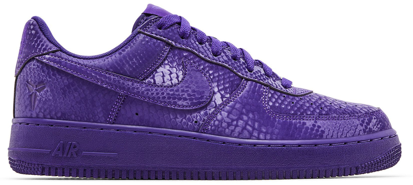 Nike Men's Air Force 1 Low 'Kobe Bryant Court Purple' - IB0018-500