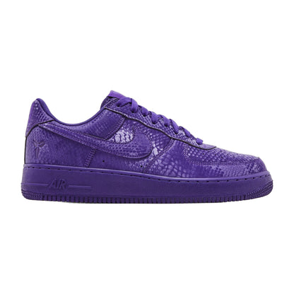 Nike Men's Air Force 1 Low 'Kobe Bryant Court Purple' - IB0018-500