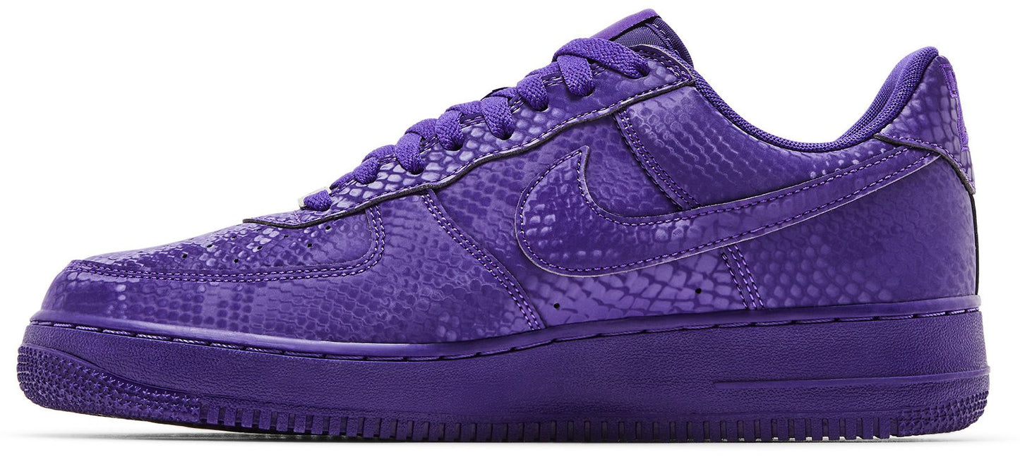 Nike Men's Air Force 1 Low 'Kobe Bryant Court Purple' - IB0018-500