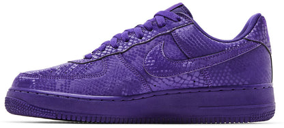 Nike Men's Air Force 1 Low 'Kobe Bryant Court Purple' - IB0018-500
