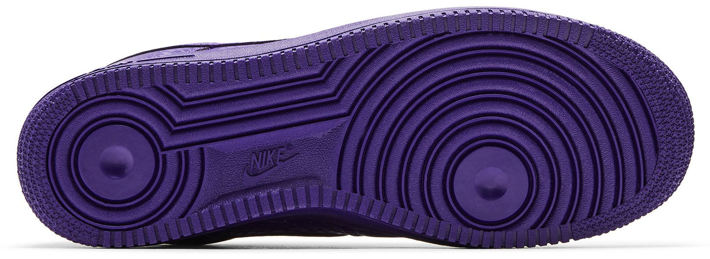 Nike Men's Air Force 1 Low 'Kobe Bryant Court Purple' - IB0018-500