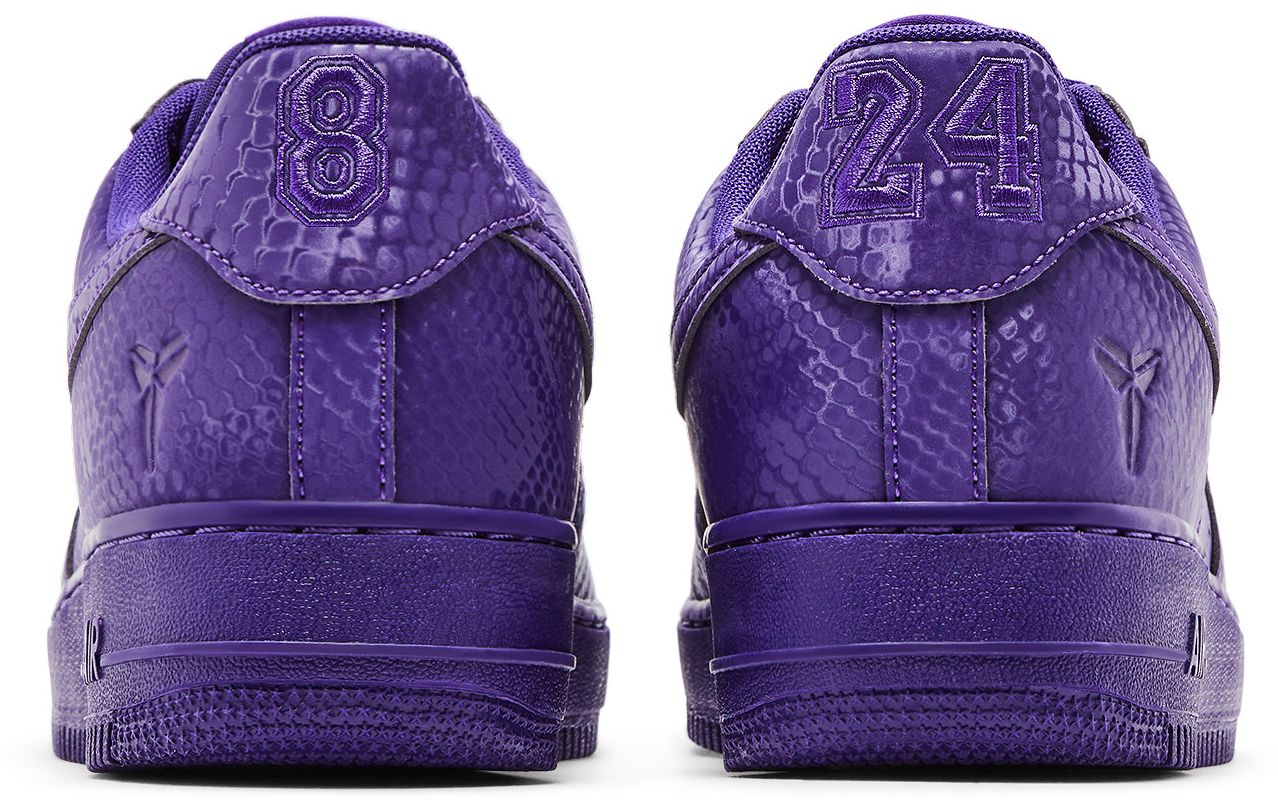 Nike Men's Air Force 1 Low 'Kobe Bryant Court Purple' - IB0018-500