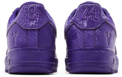 Nike Men's Air Force 1 Low 'Kobe Bryant Court Purple' - IB0018-500