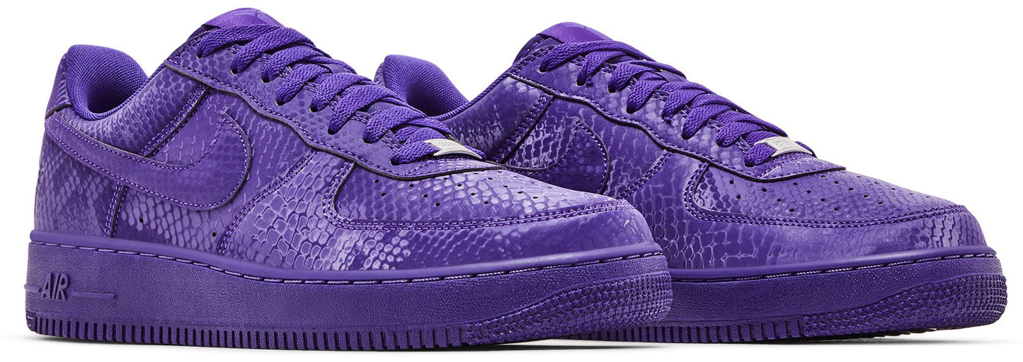 Nike Men's Air Force 1 Low 'Kobe Bryant Court Purple' - IB0018-500