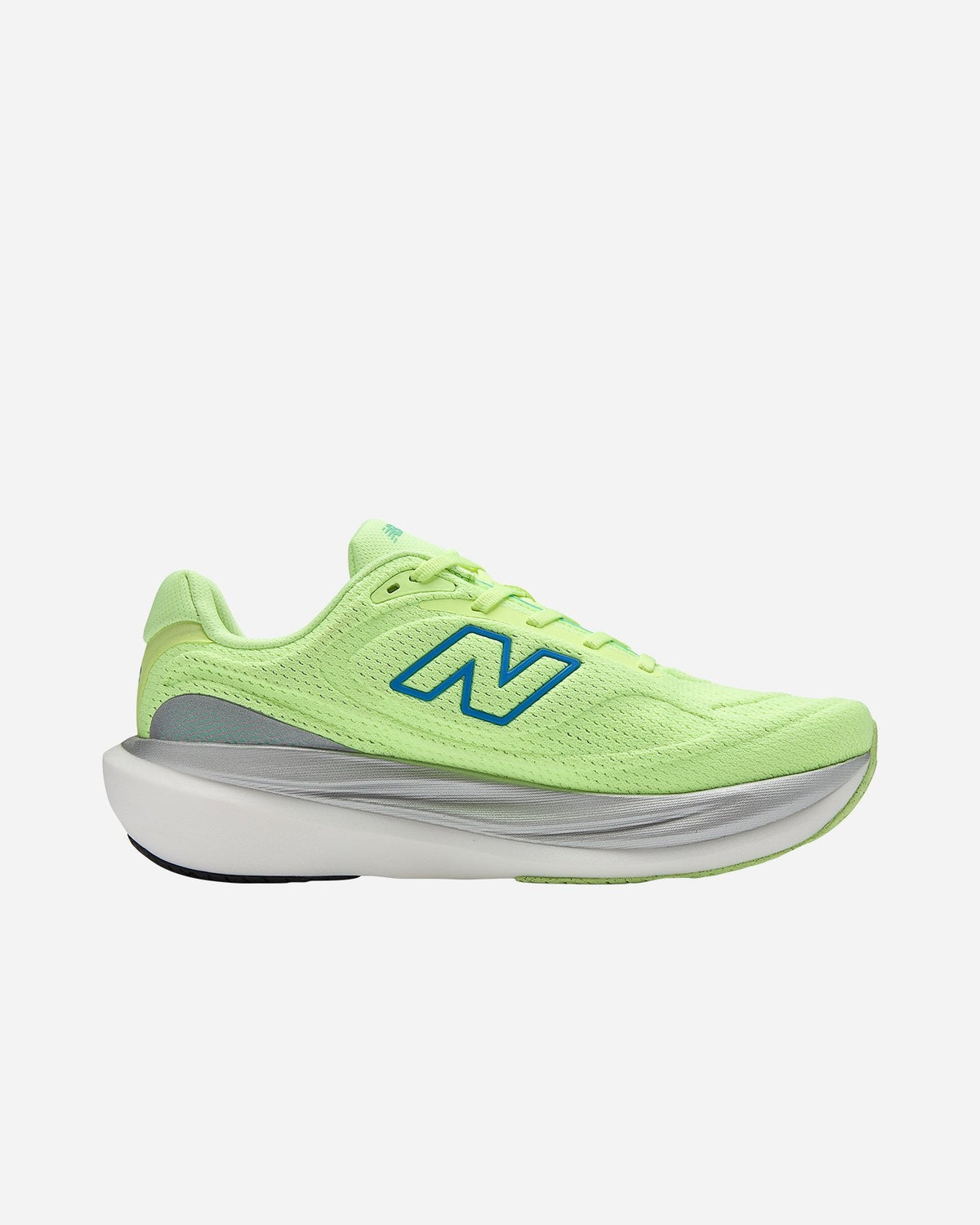 New Balance Men's Fresh Foam X 1080 Running Shoes (Blue Bird / Silver)