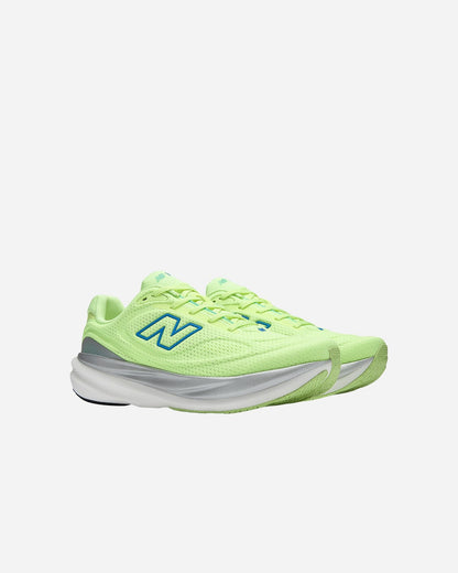 New Balance Men's Fresh Foam X 1080 Running Shoes (Blue Bird / Silver)