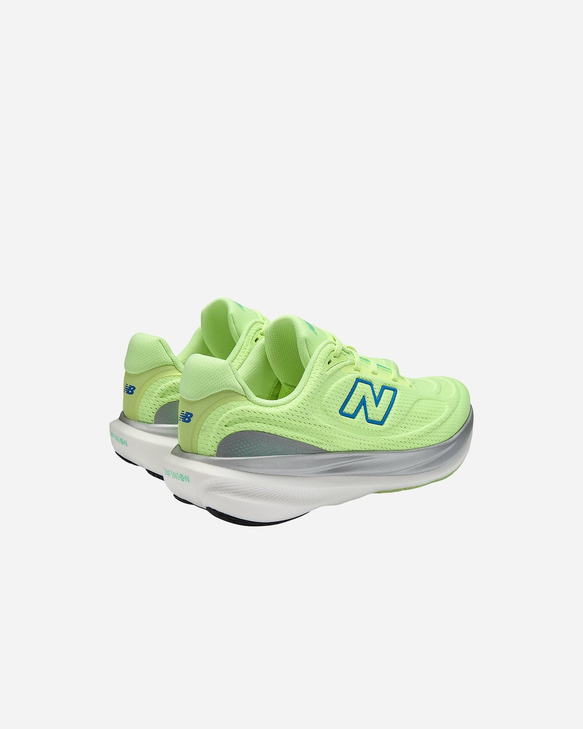 New Balance Men's Fresh Foam X 1080 Running Shoes (Blue Bird / Silver)