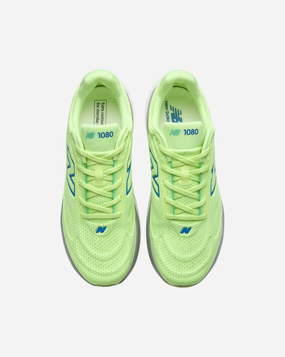 New Balance Men's Fresh Foam X 1080 Running Shoes (Blue Bird / Silver)
