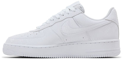 Nike Men's Air Force 1 Low 'Kobe Bryant Forever White' Sneakers