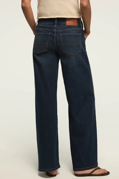 Lucky Brand Women's Mid Rise Sweet Wide Leg - New Heights Wash